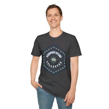 Passport Stamp Collector Unisex Soft-Style T-Shirt Printify