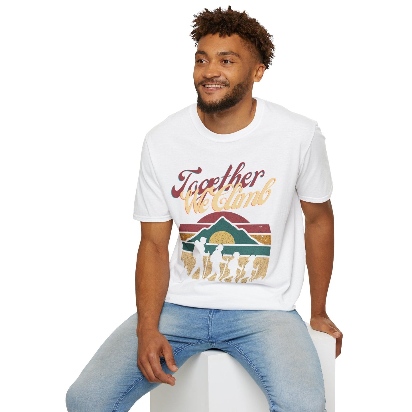 Unisex Graphic T-Shirt, Inspirational Summer Tee, Nature Lover Gift, Vacation Outfit, Family Gathering Apparel Printify
