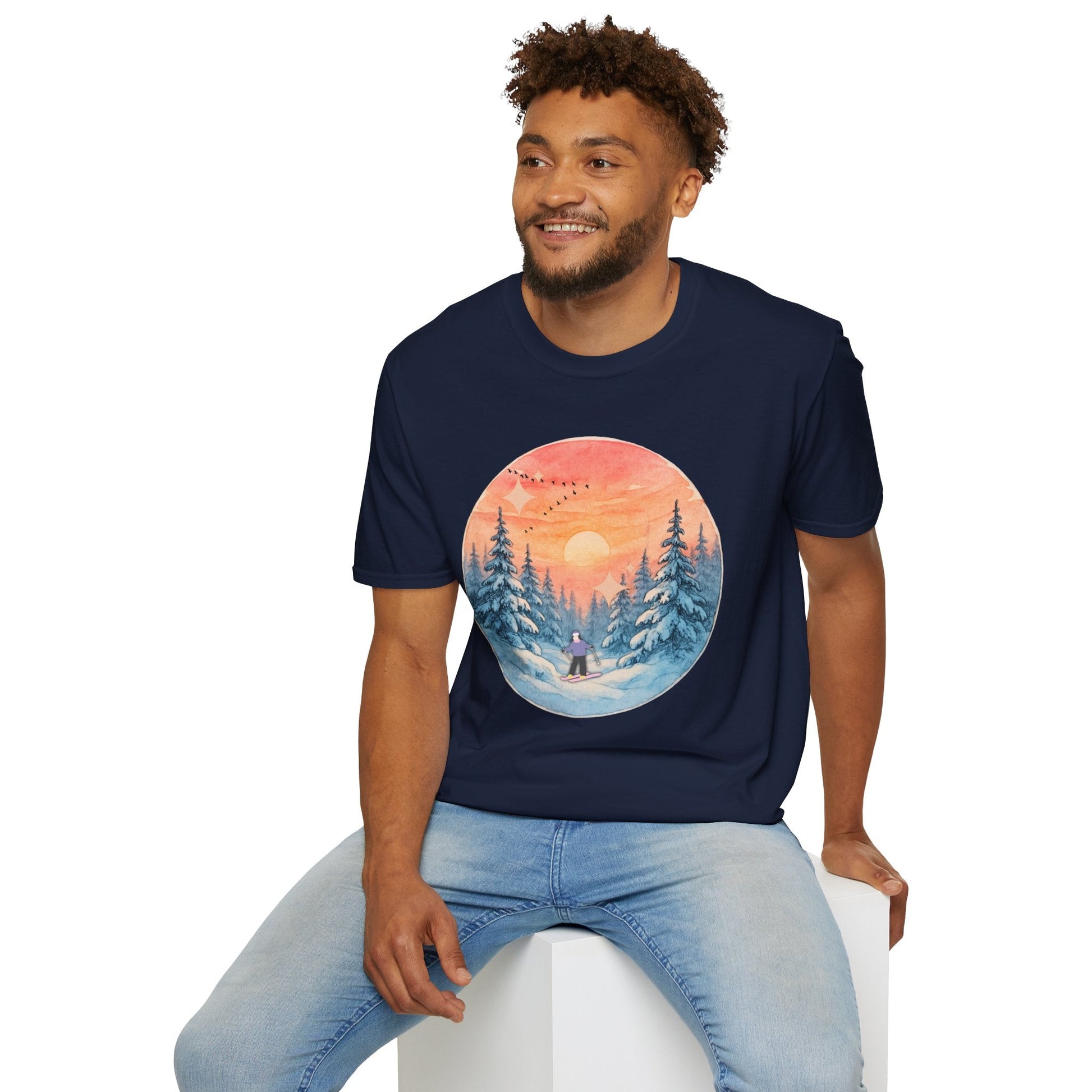 Unisex Premium Softstyle T‑Shirt Printify