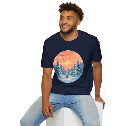 Unisex Premium Softstyle T‑Shirt Printify
