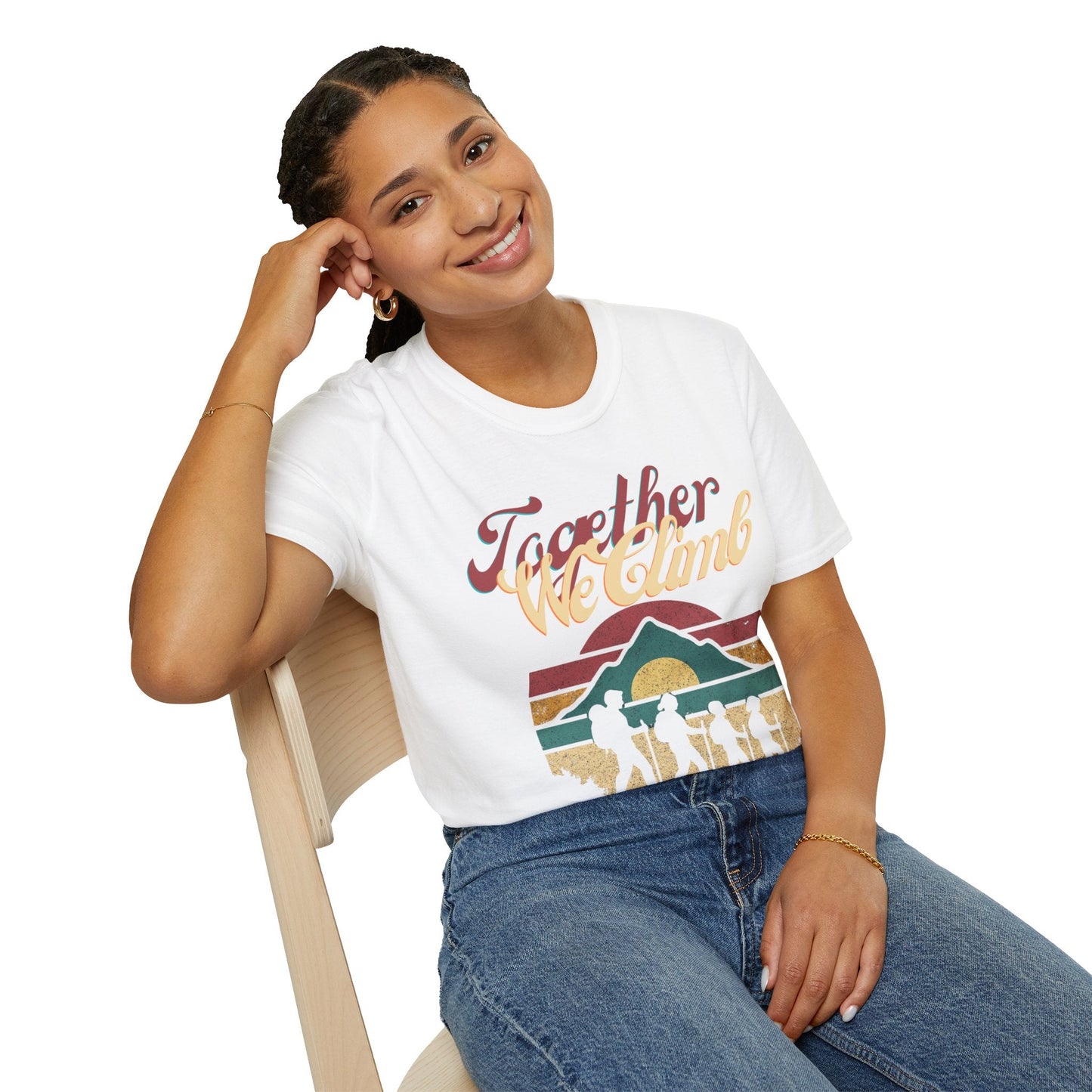 Unisex Graphic T-Shirt, Inspirational Summer Tee, Nature Lover Gift, Vacation Outfit, Family Gathering Apparel Printify