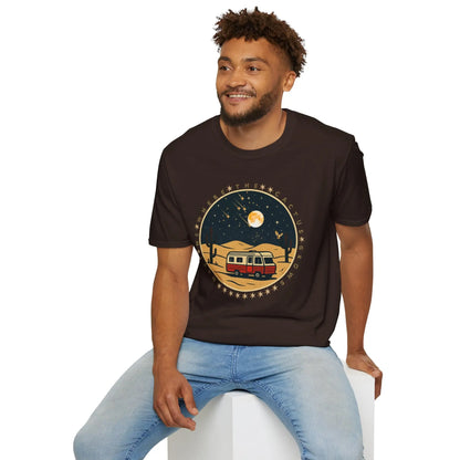 Unisex Softstyle Vintage-Style T-Shirt Printify