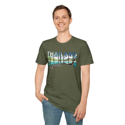 Thailand Soul Unisex Softstyle T-Shirt - Perfect for Travel Lovers Printify