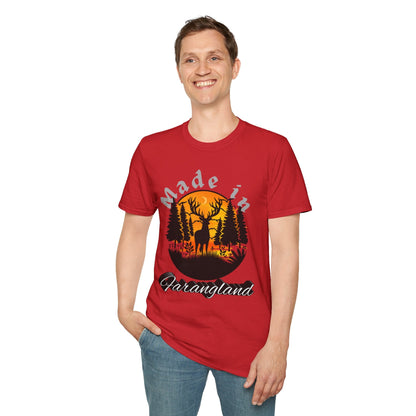 Vintage-Inspired Unisex Softstyle T-Shirt – Perfect for Nature Lovers, Casual Wear, Adventurers, and Travel Enthusiasts Printify