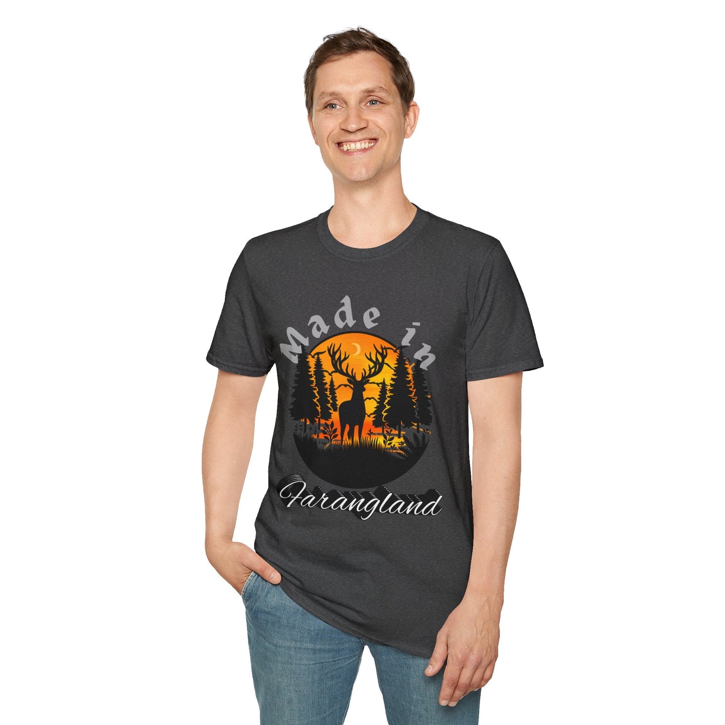 Vintage-Inspired Unisex Softstyle T-Shirt – Perfect for Nature Lovers, Casual Wear, Adventurers, and Travel Enthusiasts Printify