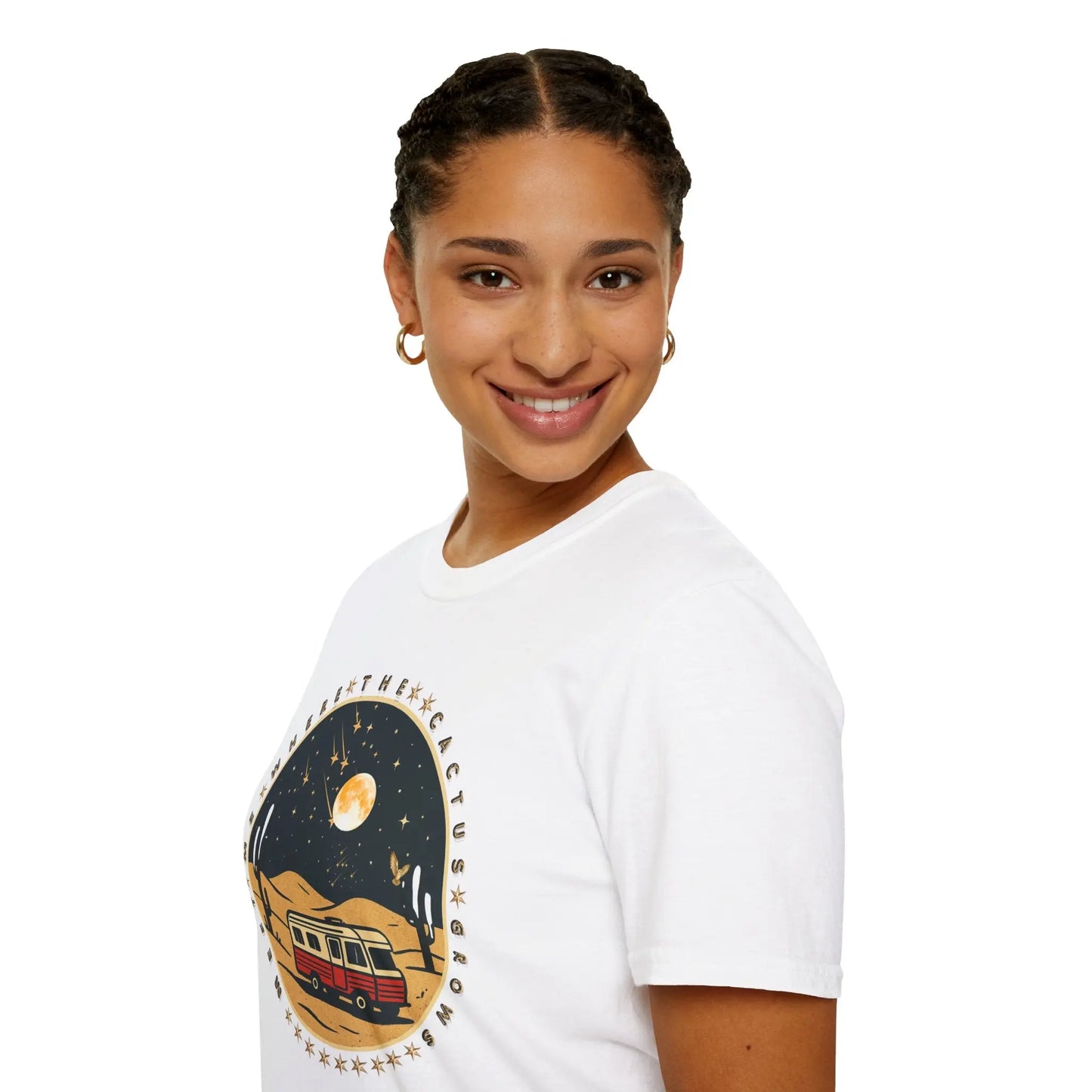 Unisex Softstyle Vintage-Style T-Shirt Printify