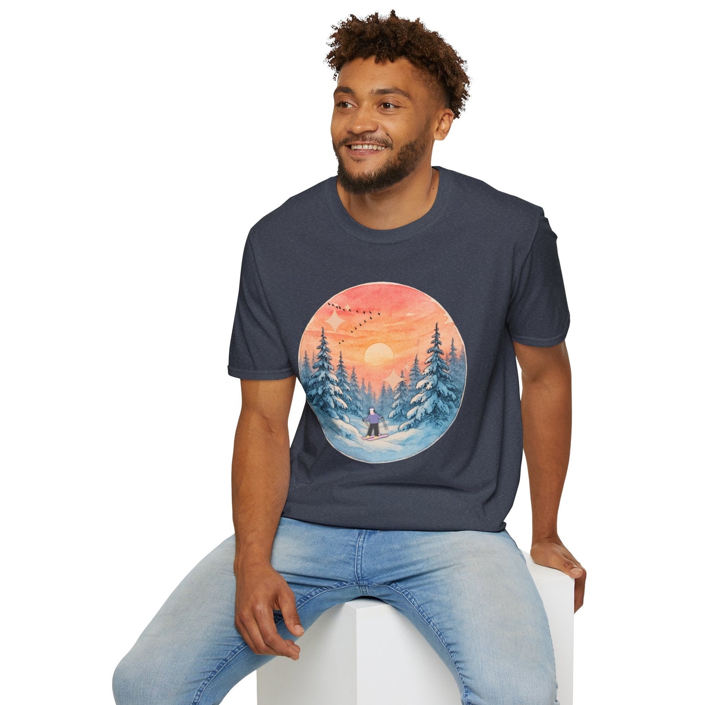 Unisex Premium Softstyle T‑Shirt Printify