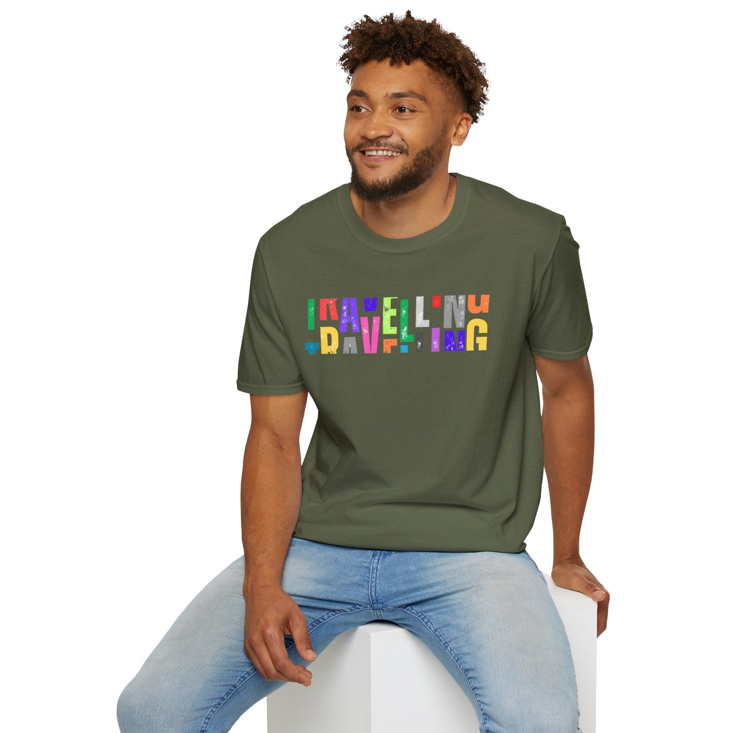 T-Shirt  Perfect for Travelers Printify