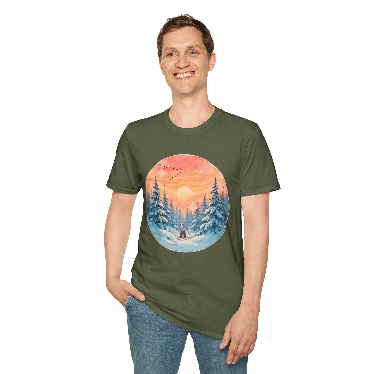 Unisex Premium Softstyle T‑Shirt Printify