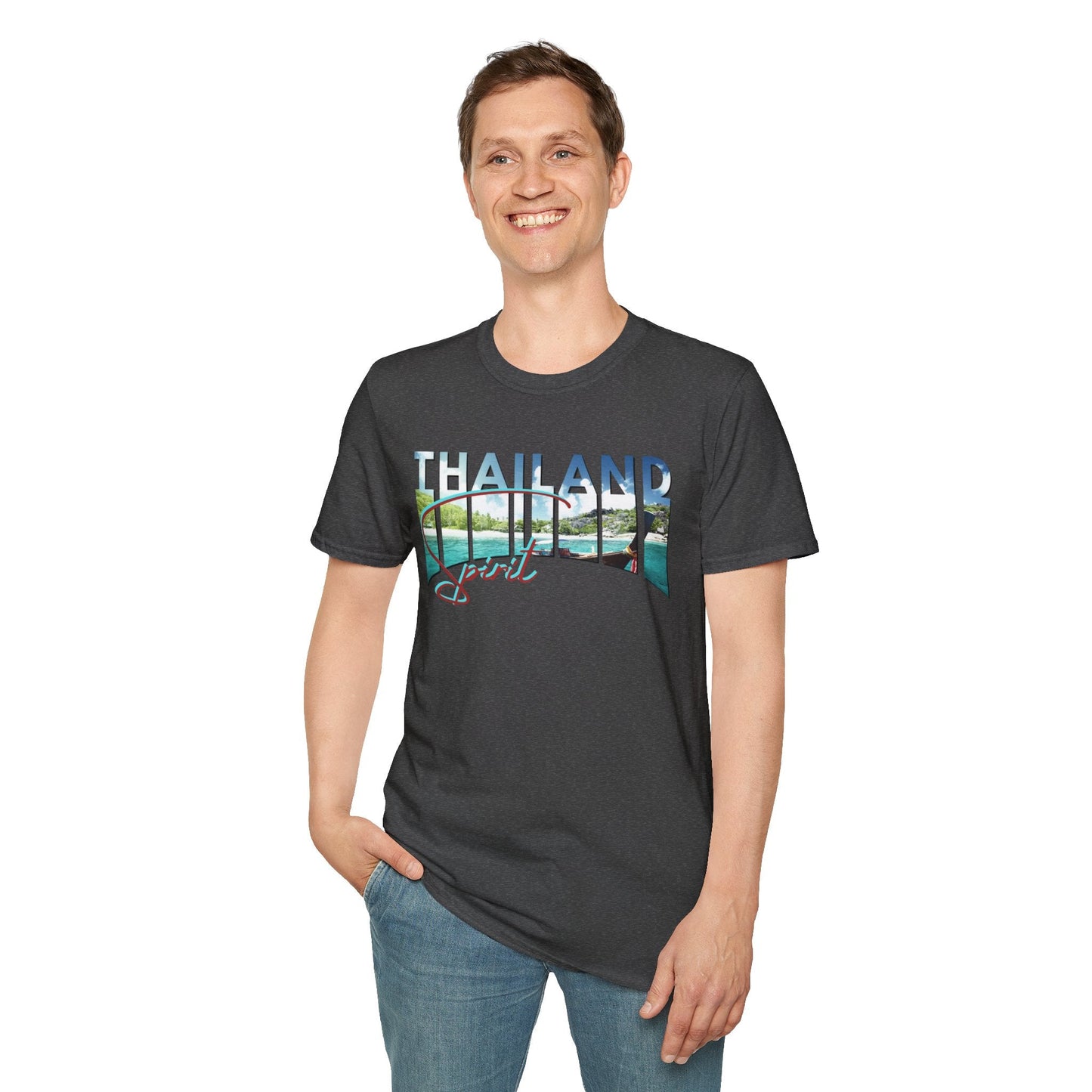 Thailand Soul Unisex Softstyle T-Shirt - Perfect for Travel Lovers Printify