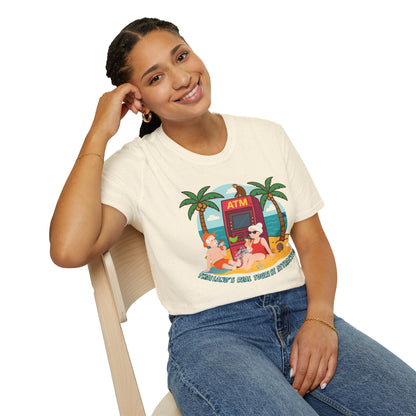Funny Unisex Softstyle T-Shirt" Thailand's Real tourist attraction "for Thailand lovers Printify