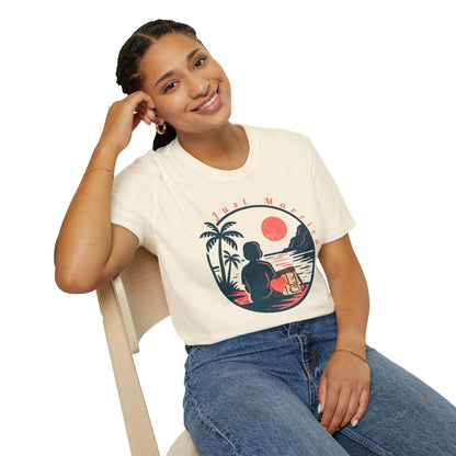 “Just Married” Women’s T-Shirt – The Perfect Blend of Humor and Sarcasm Printify