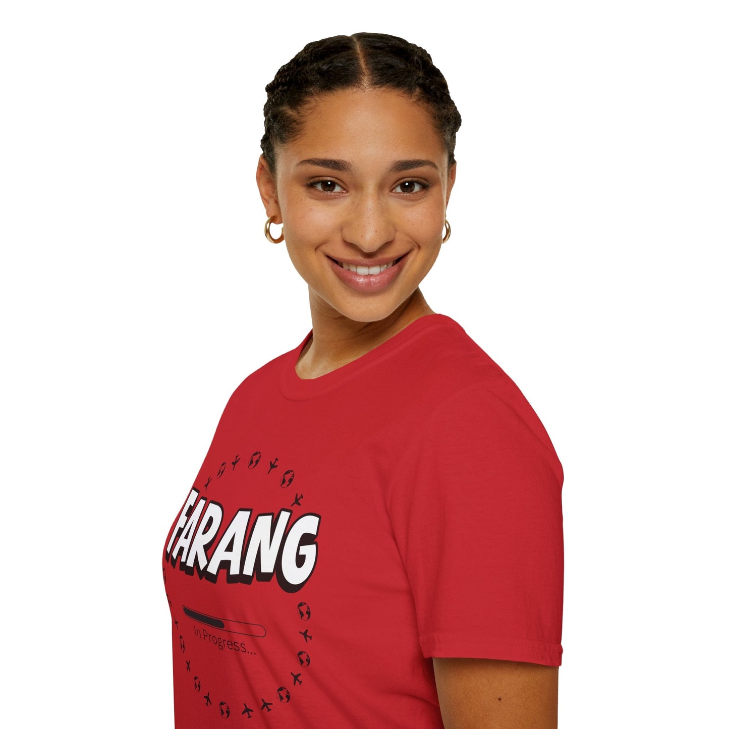 Farang In Progress T‑Shirt — Thai Travel & Expat Graphic Tee Printify