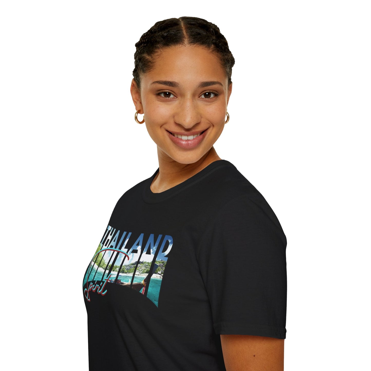 Thailand Soul Unisex Softstyle T-Shirt - Perfect for Travel Lovers Printify