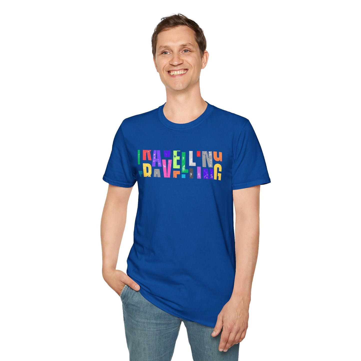 T-Shirt  Perfect for Travelers Printify
