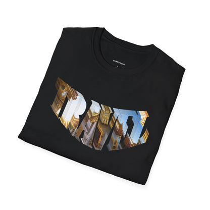 Artistic Tee -"Travel" Printify
