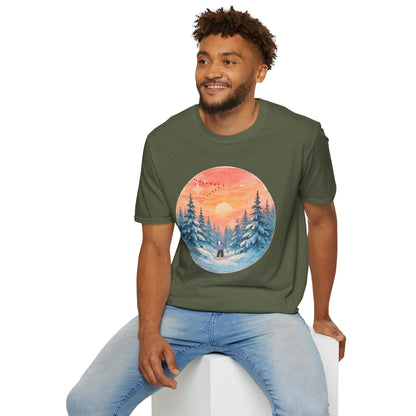 Unisex Premium Softstyle T‑Shirt Printify