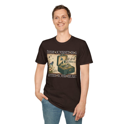 Inspirational Journey Unisex Soft-Style T-Shirt Printify