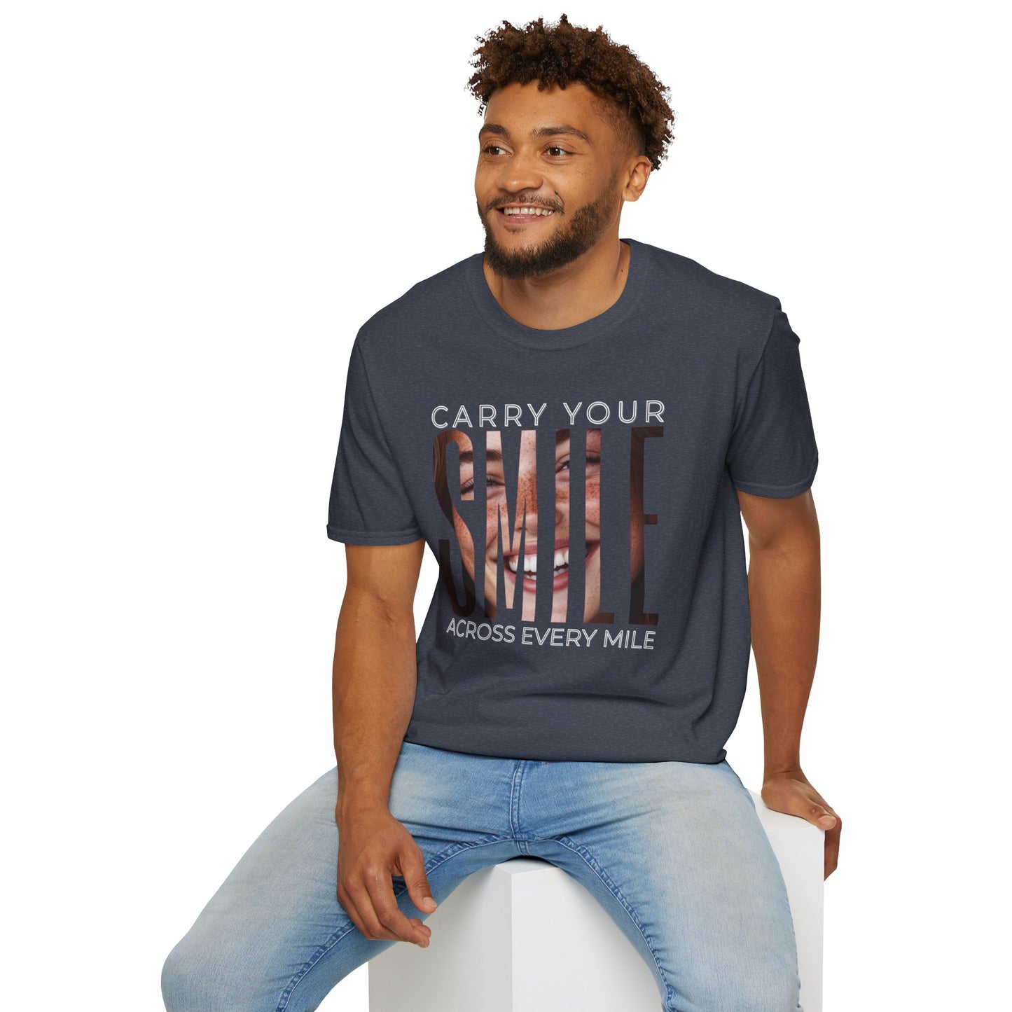 Carry Your Smile Unisex Softstyle T-Shirt