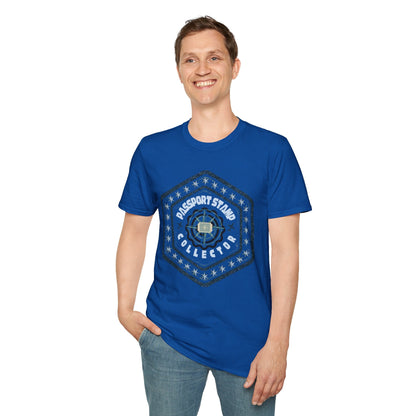 Passport Stamp Collector Unisex Soft-Style T-Shirt Printify