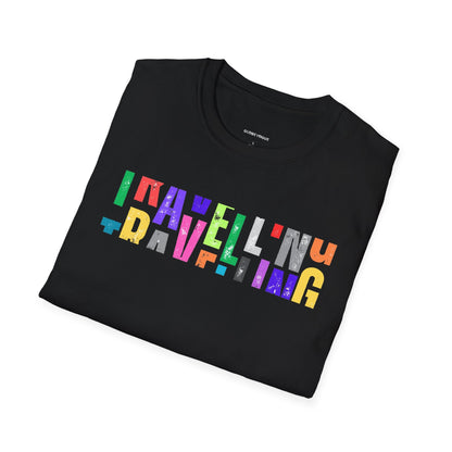 T-Shirt  Perfect for Travelers Printify