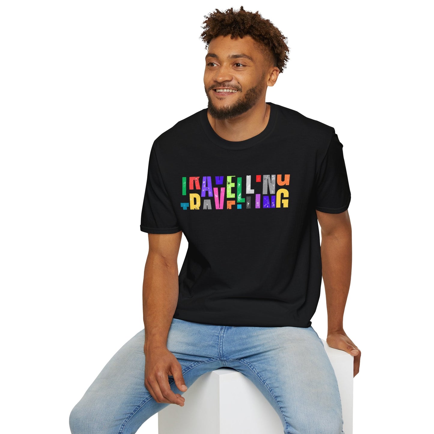T-Shirt  Perfect for Travelers Printify