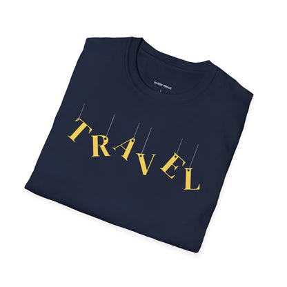 "Travel" T-Shirt,Funny Design