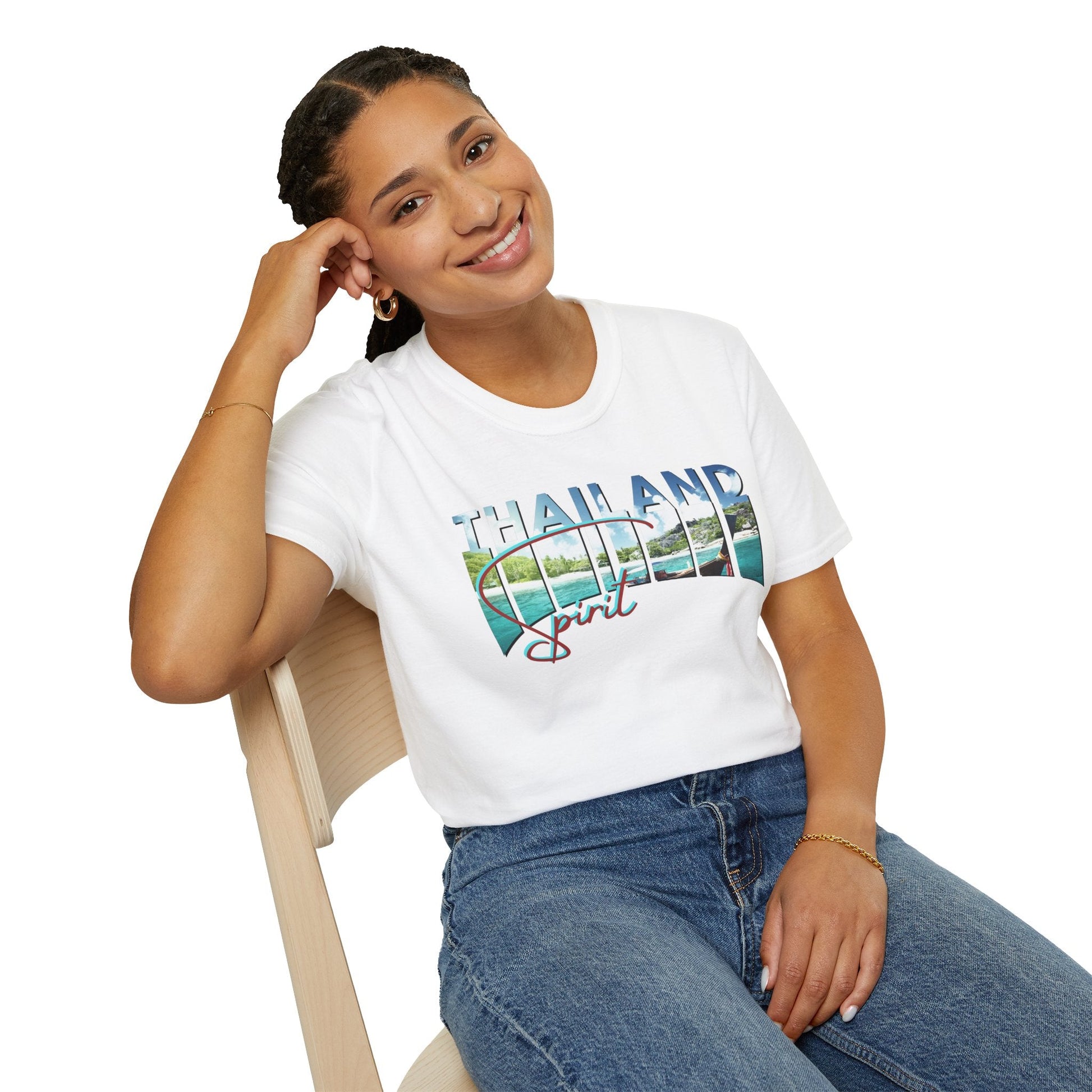 Thailand Soul Unisex Softstyle T-Shirt - Perfect for Travel Lovers Printify