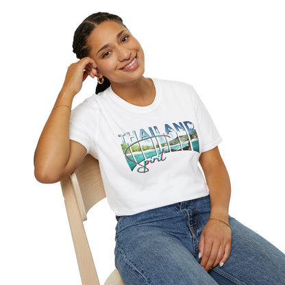 Thailand Soul Unisex Softstyle T-Shirt - Perfect for Travel Lovers Printify