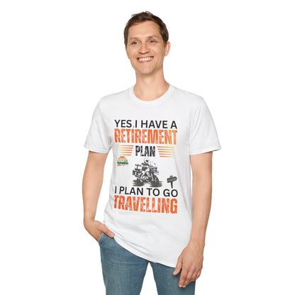 T-Shirt For Retirement,Perfect For Adventure Seekers