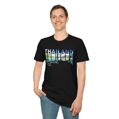 Thailand Soul Unisex Softstyle T-Shirt - Perfect for Travel Lovers Printify