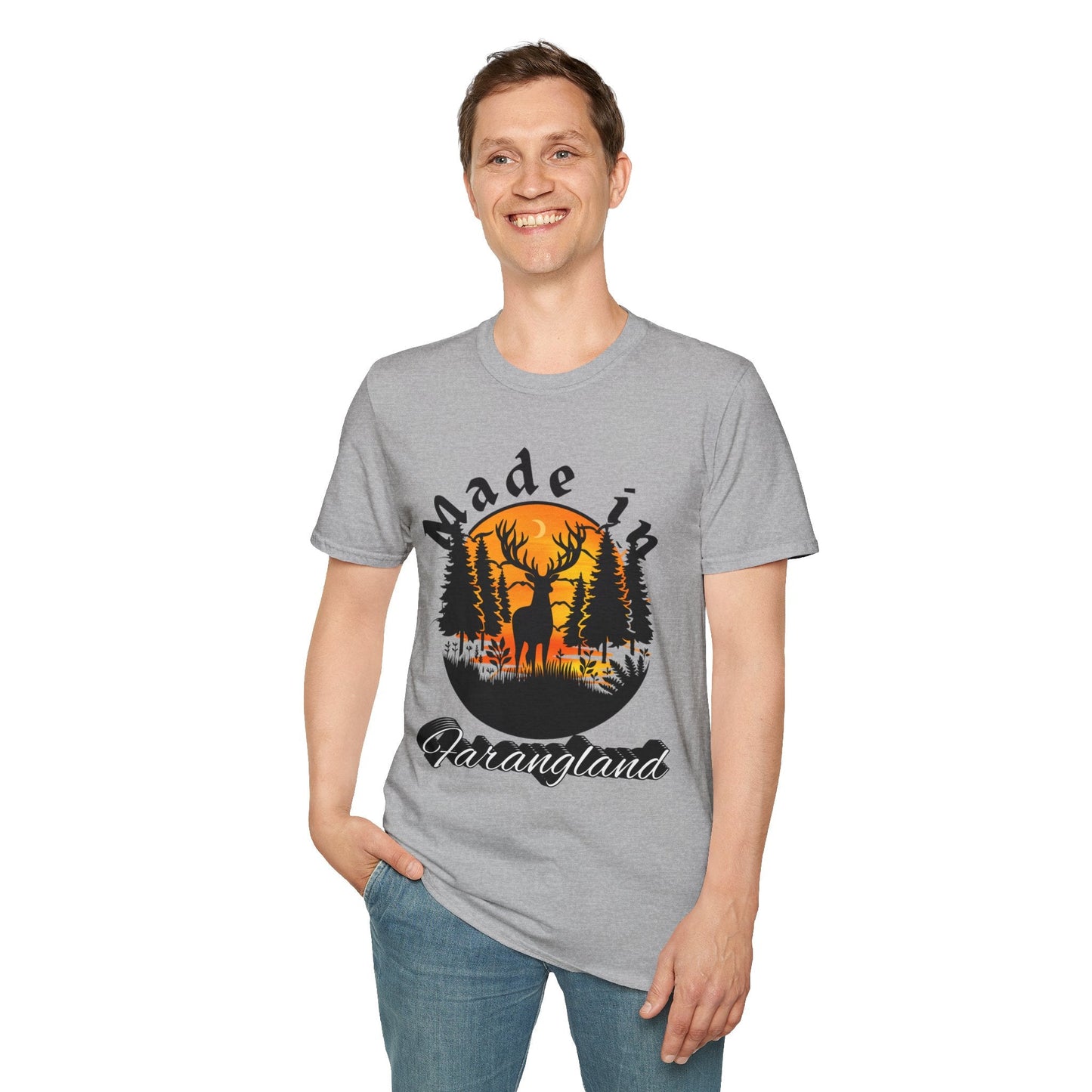 Vintage-Inspired Unisex Softstyle T-Shirt – Perfect for Nature Lovers, Casual Wear, Adventurers, and Travel Enthusiasts Printify
