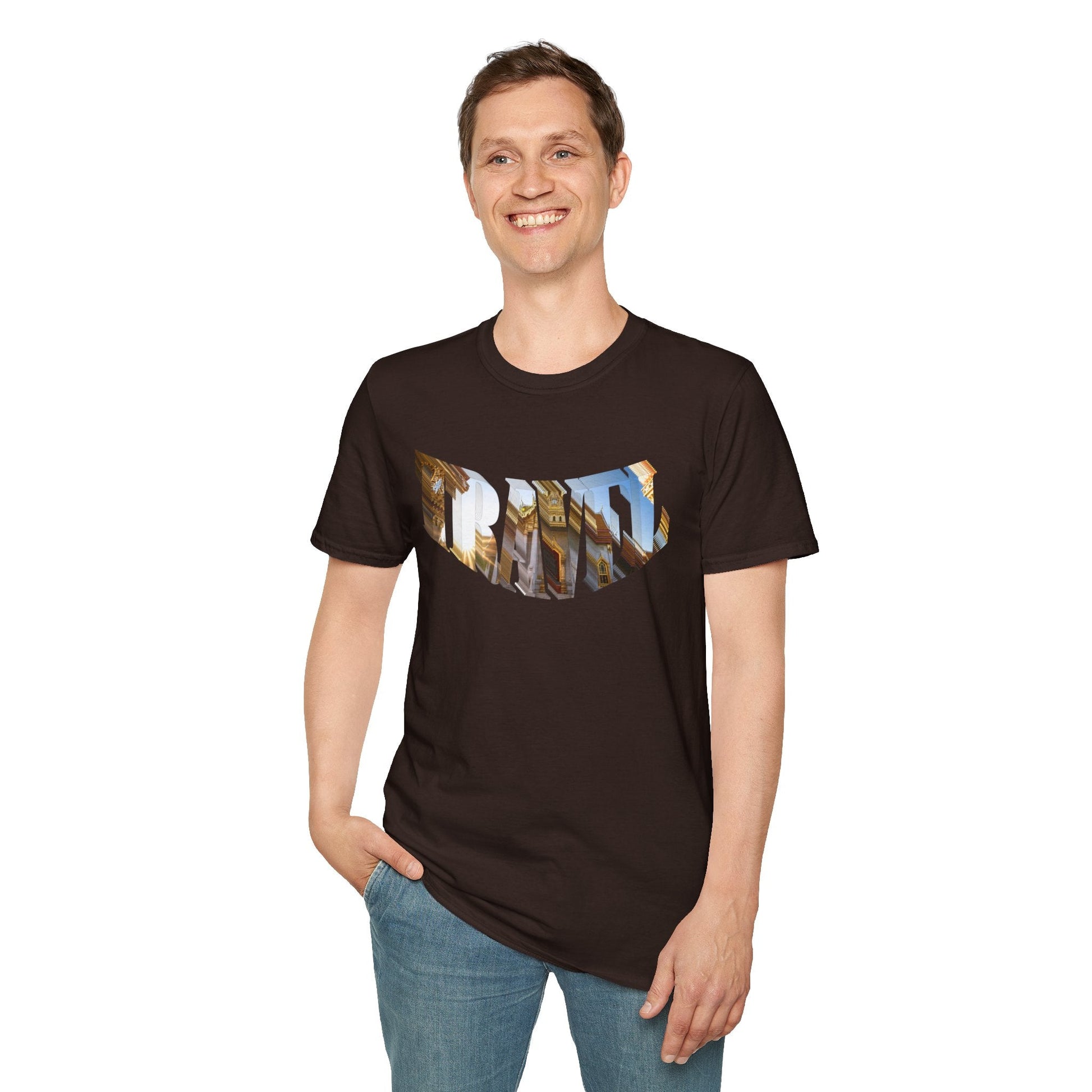 Artistic Tee -"Travel" Printify
