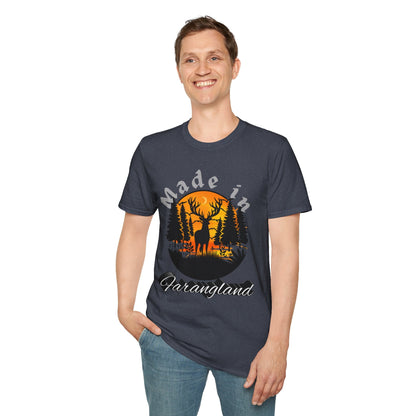 Vintage-Inspired Unisex Softstyle T-Shirt – Perfect for Nature Lovers, Casual Wear, Adventurers, and Travel Enthusiasts Printify