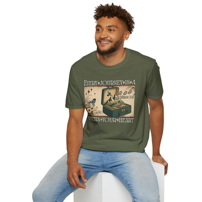 Inspirational Journey Unisex Soft-Style T-Shirt Printify
