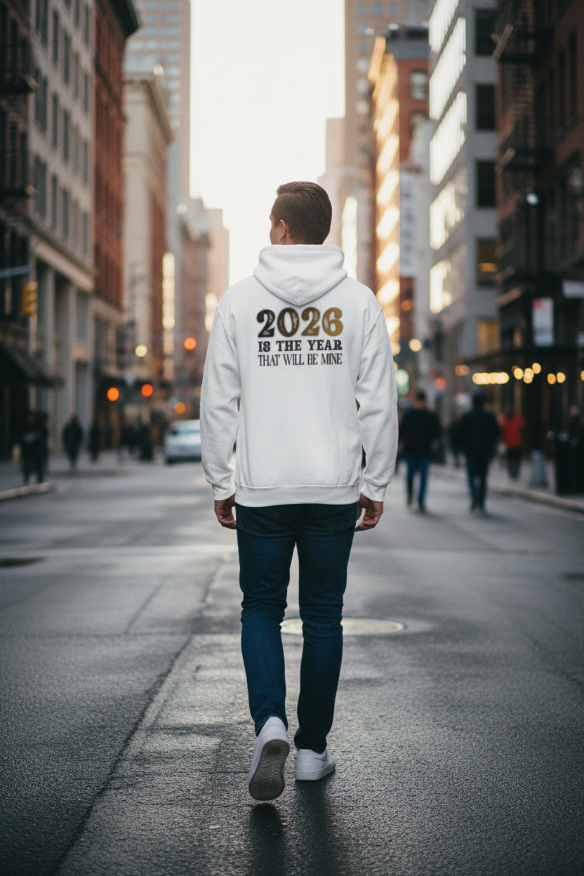 2026 Is Mine Hoodie Back Design