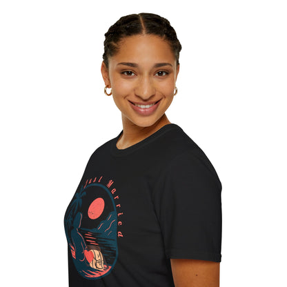 “Just Married” Women’s T-Shirt – The Perfect Blend of Humor and Sarcasm Printify