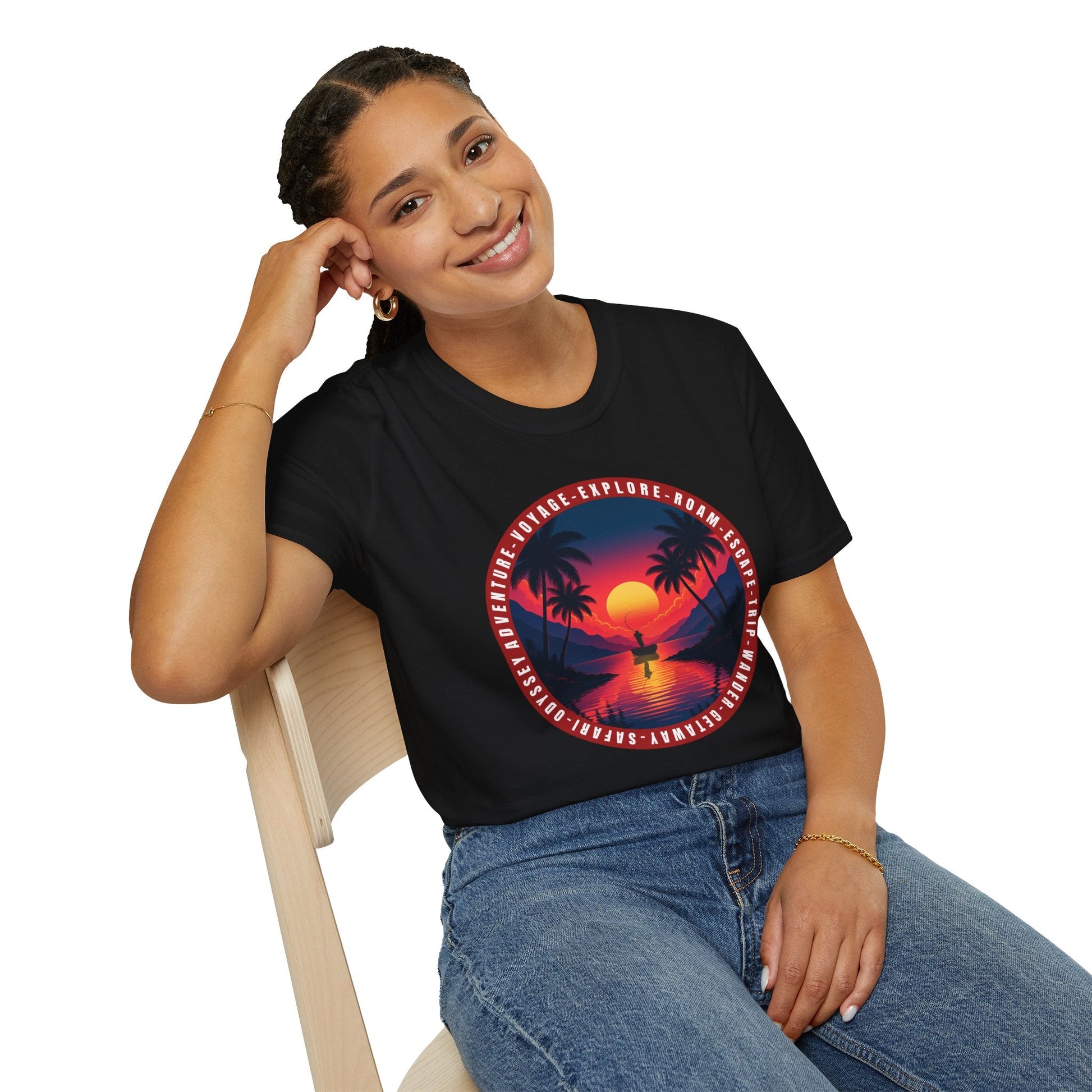 Explore More" Beach Vibes Tee Printify
