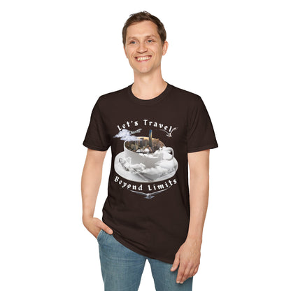 Adventure Travel T-Shirt – Let’s Travel- Beyond Limits