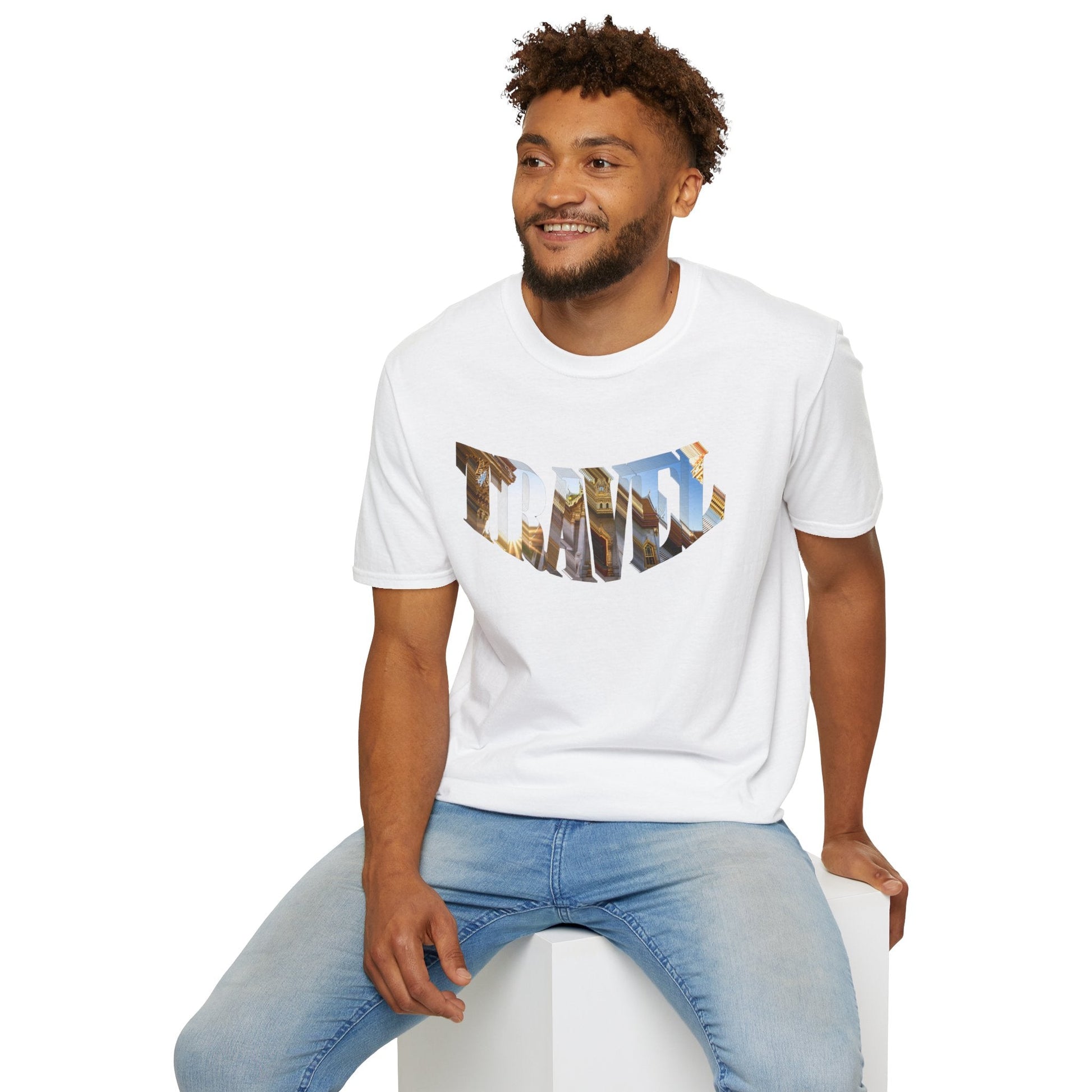 Artistic Tee -"Travel" Printify