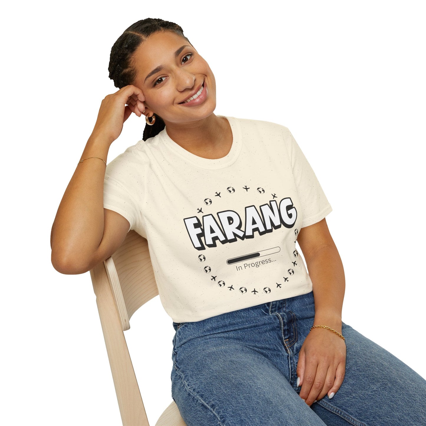 Farang In Progress T‑Shirt — Thai Travel & Expat Graphic Tee Printify