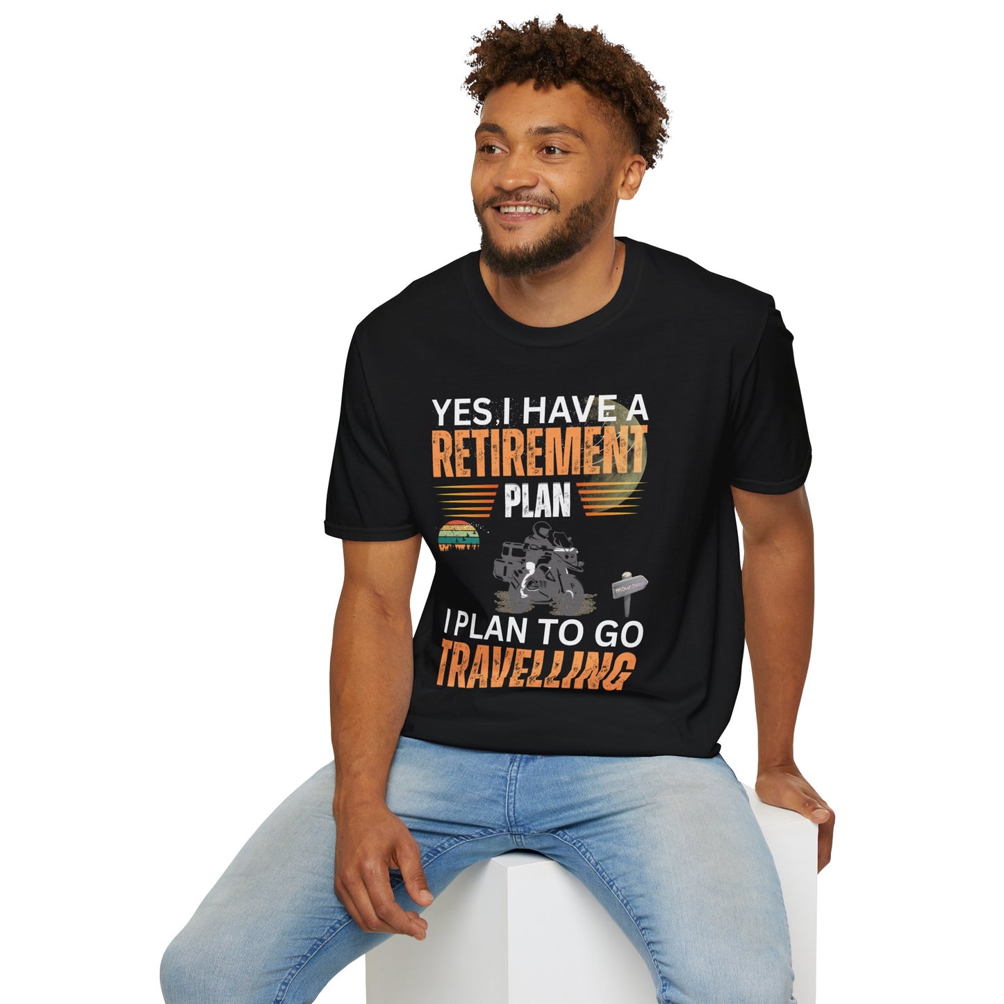 T-Shirt For Retirement,Perfect For Adventure Seekers