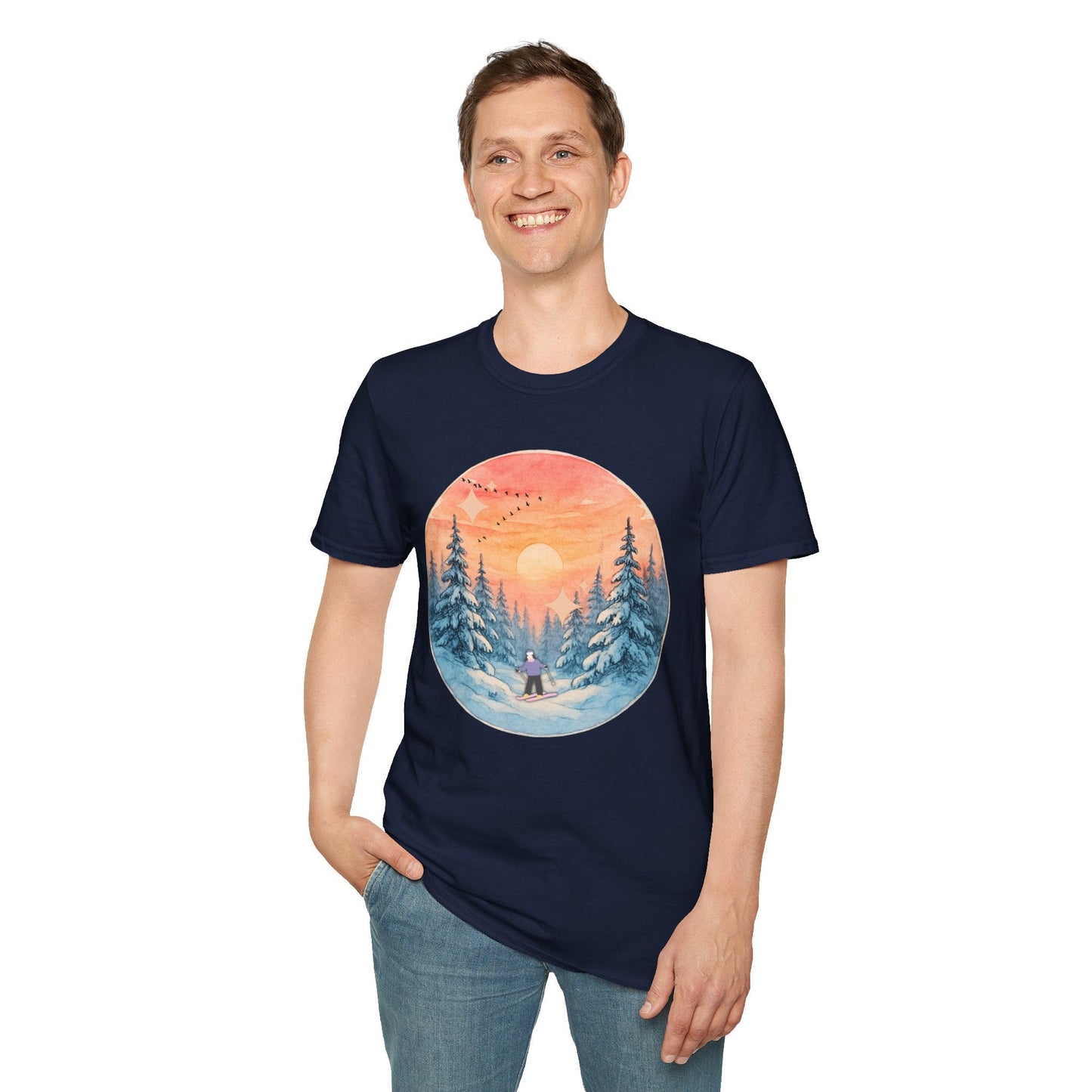 Unisex Premium Softstyle T‑Shirt Printify