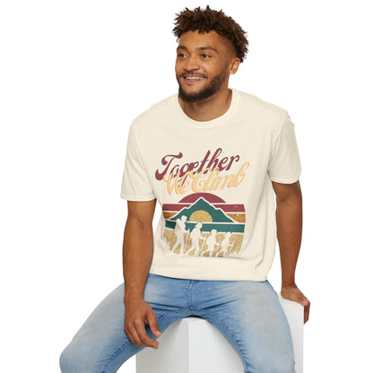 Unisex Graphic T-Shirt, Inspirational Summer Tee, Nature Lover Gift, Vacation Outfit, Family Gathering Apparel Printify