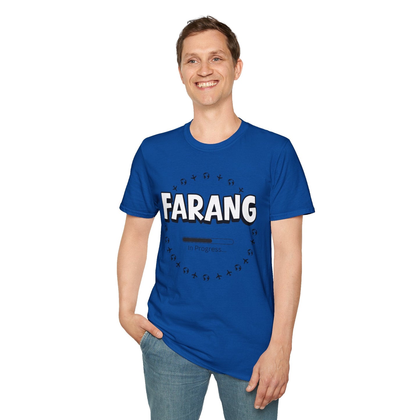 Farang In Progress T‑Shirt — Thai Travel & Expat Graphic Tee Printify