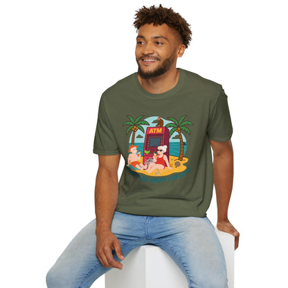 Funny Unisex Softstyle T-Shirt" Thailand's Real tourist attraction "for Thailand lovers Printify