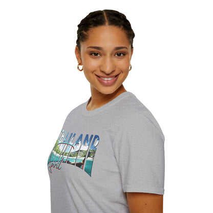 Thailand Soul Unisex Softstyle T-Shirt - Perfect for Travel Lovers Printify