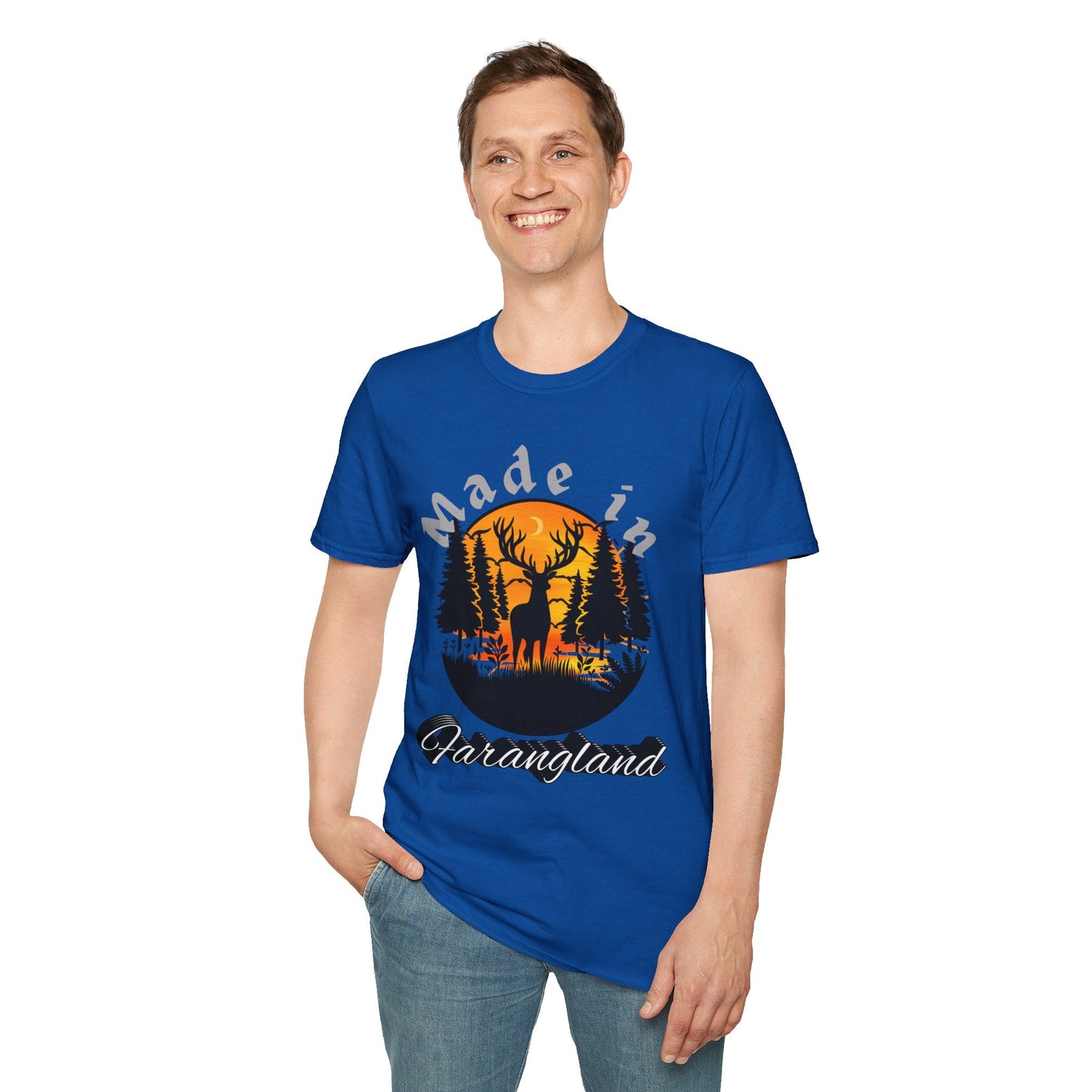Vintage-Inspired Unisex Softstyle T-Shirt – Perfect for Nature Lovers, Casual Wear, Adventurers, and Travel Enthusiasts Printify