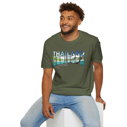 Thailand Soul Unisex Softstyle T-Shirt - Perfect for Travel Lovers Printify