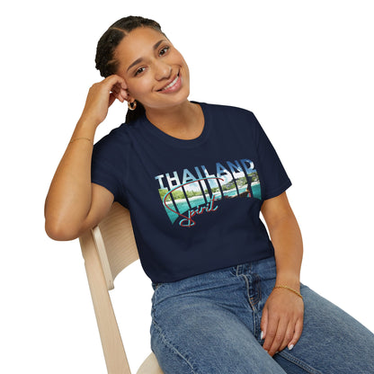 Thailand Soul Unisex Softstyle T-Shirt - Perfect for Travel Lovers Printify